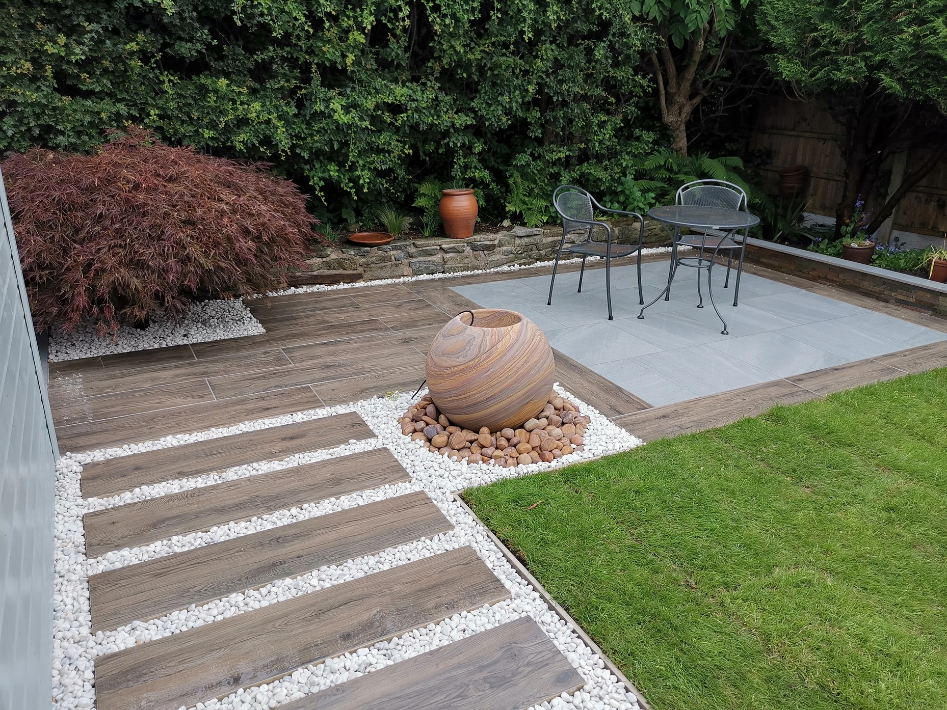 Full Garden Makeovers Ormskirk, Burscough, Parbold